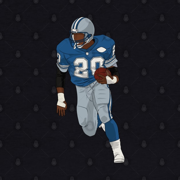 Barry Sanders by SickSticksCo